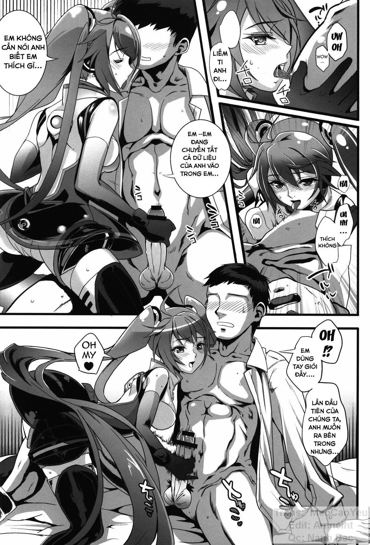 Racing Angeloid - Racing Angeloid trang 7