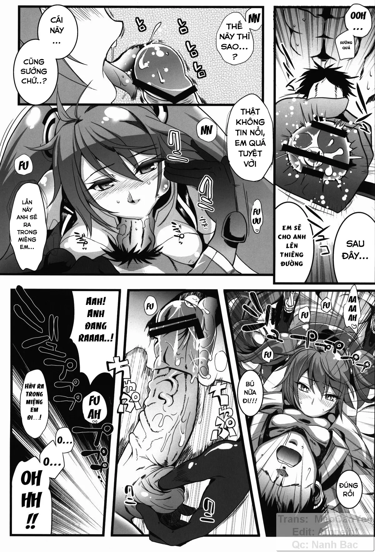 Racing Angeloid - Racing Angeloid trang 8