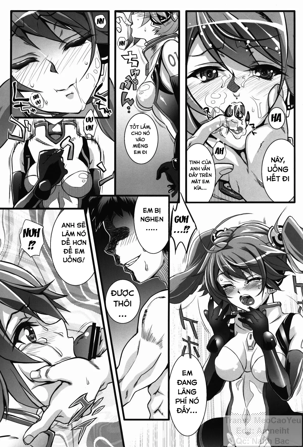 Racing Angeloid - Racing Angeloid trang 10