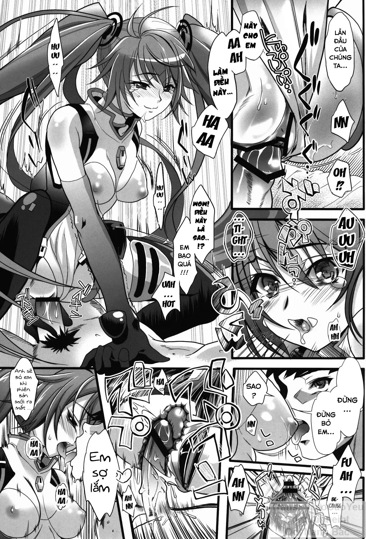 Racing Angeloid - Racing Angeloid trang 14