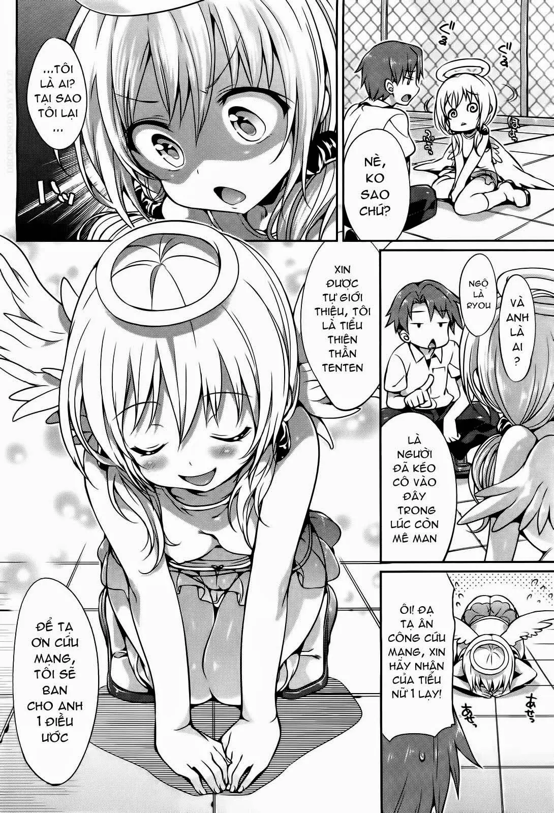 Angel Ring (decensored) - Angel Ring (decensored) trang 2