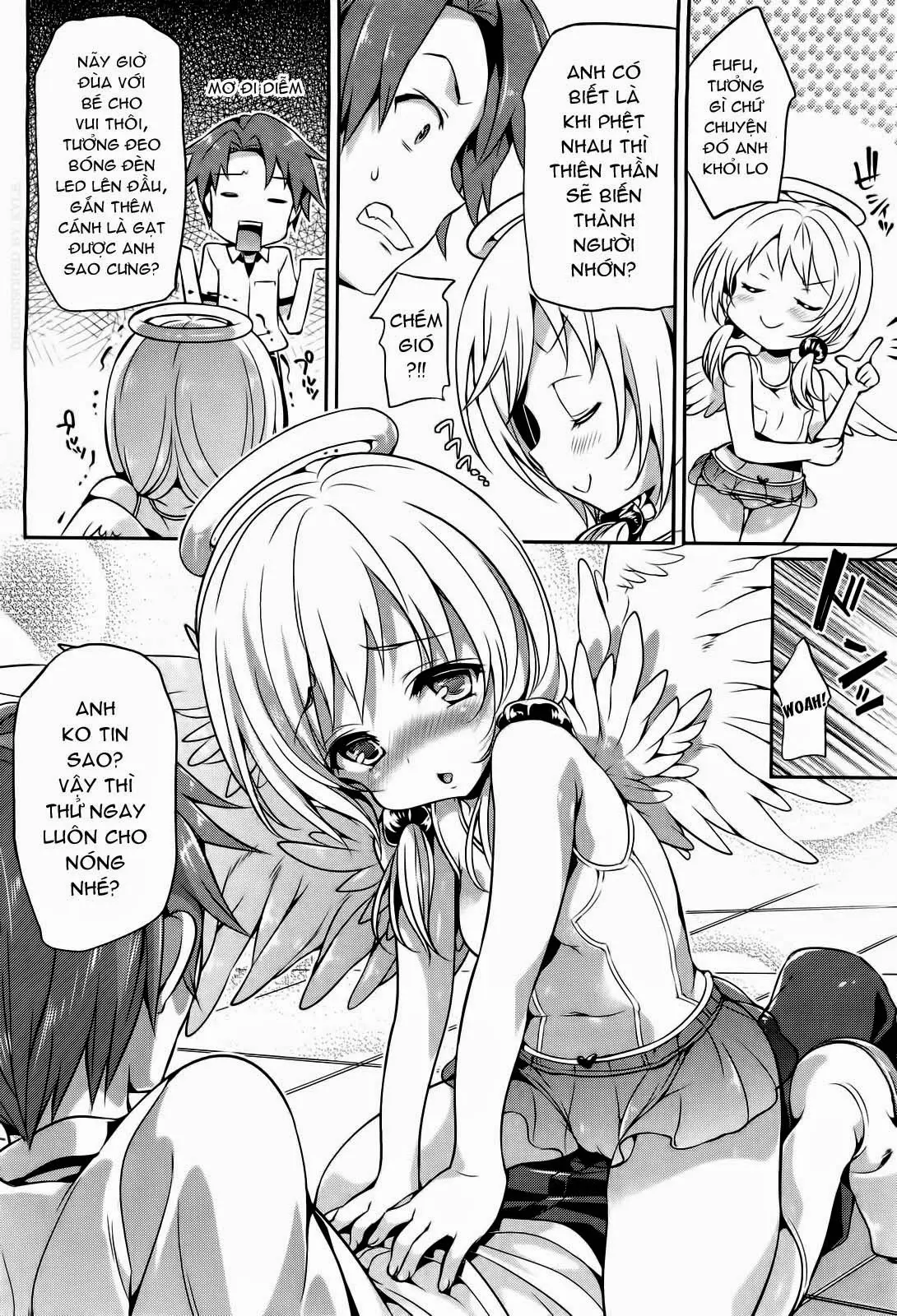 Angel Ring (decensored) - Angel Ring (decensored) trang 4