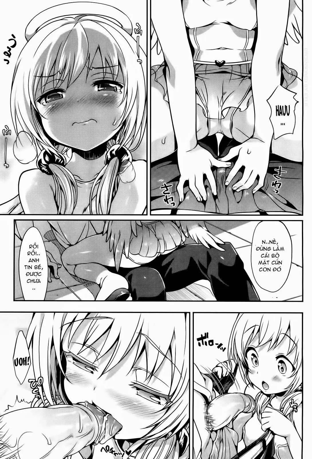 Angel Ring (decensored) - Angel Ring (decensored) trang 5