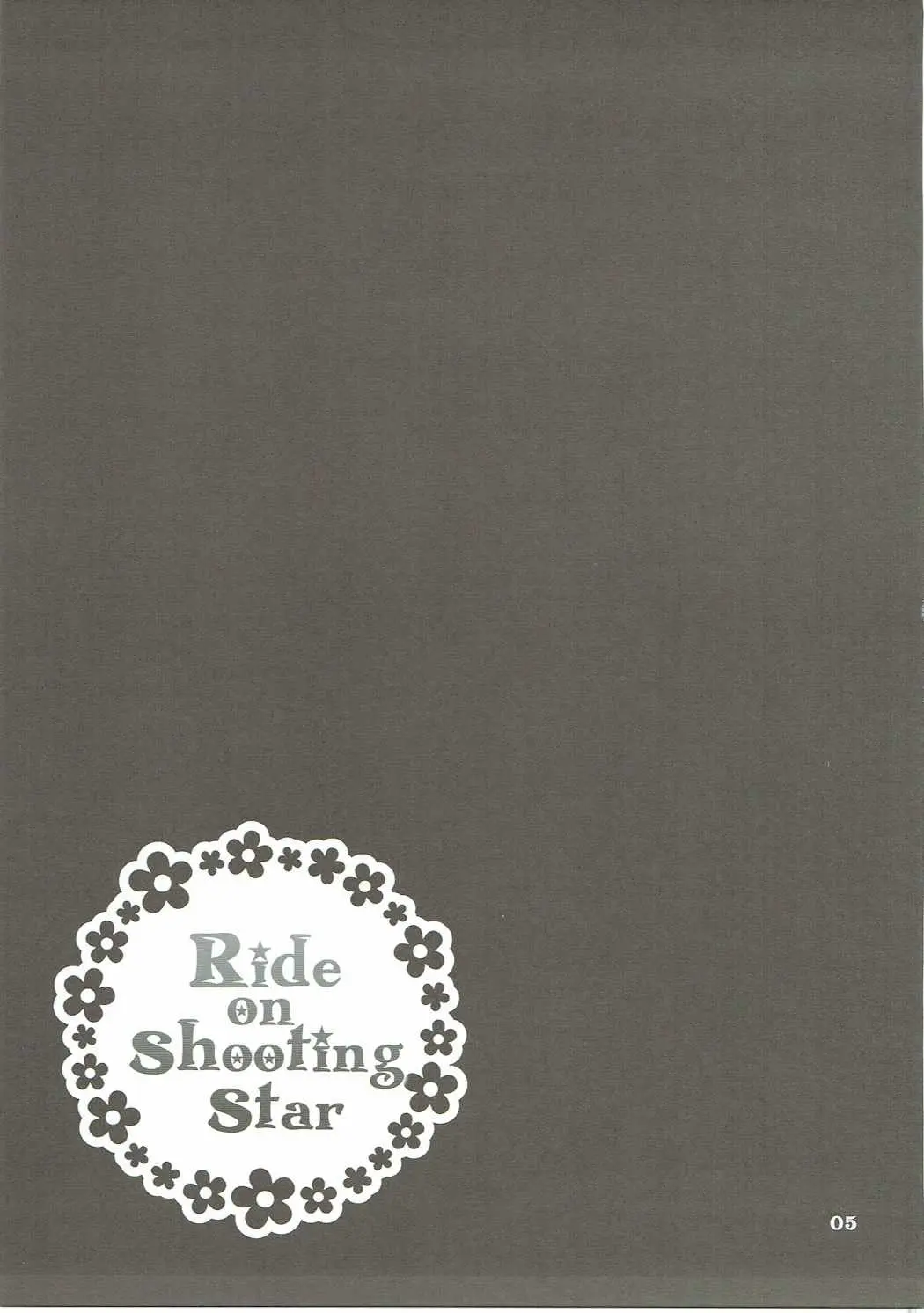 Ride on Shooting Star - Ride on Shooting Star trang 4