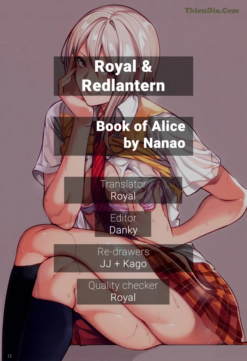 The Book of Alice - The Book of Alice trang 17