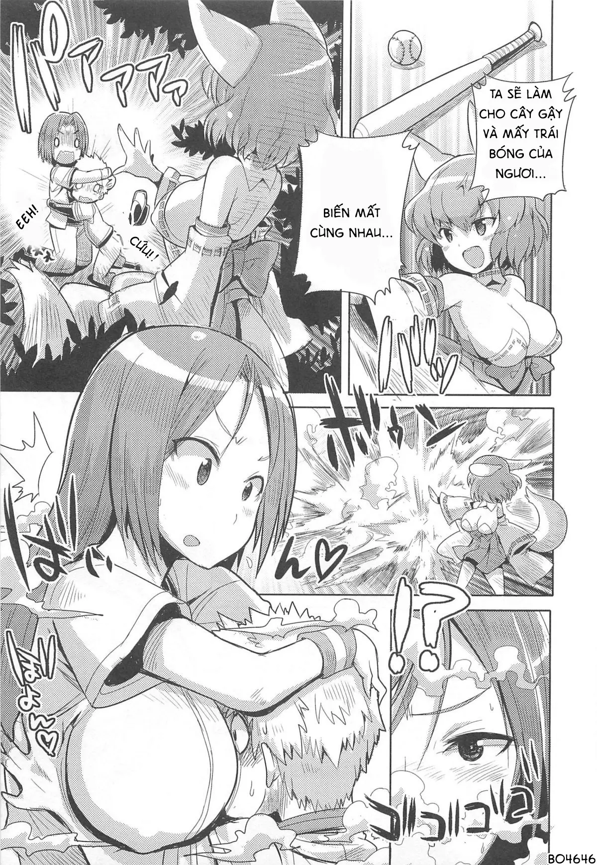 Yawaraka Captain! | Soft Captain - Yawaraka Captain! | Soft Captain trang 3
