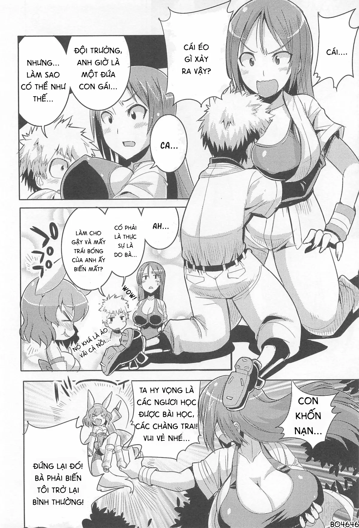 Yawaraka Captain! | Soft Captain - Yawaraka Captain! | Soft Captain trang 4
