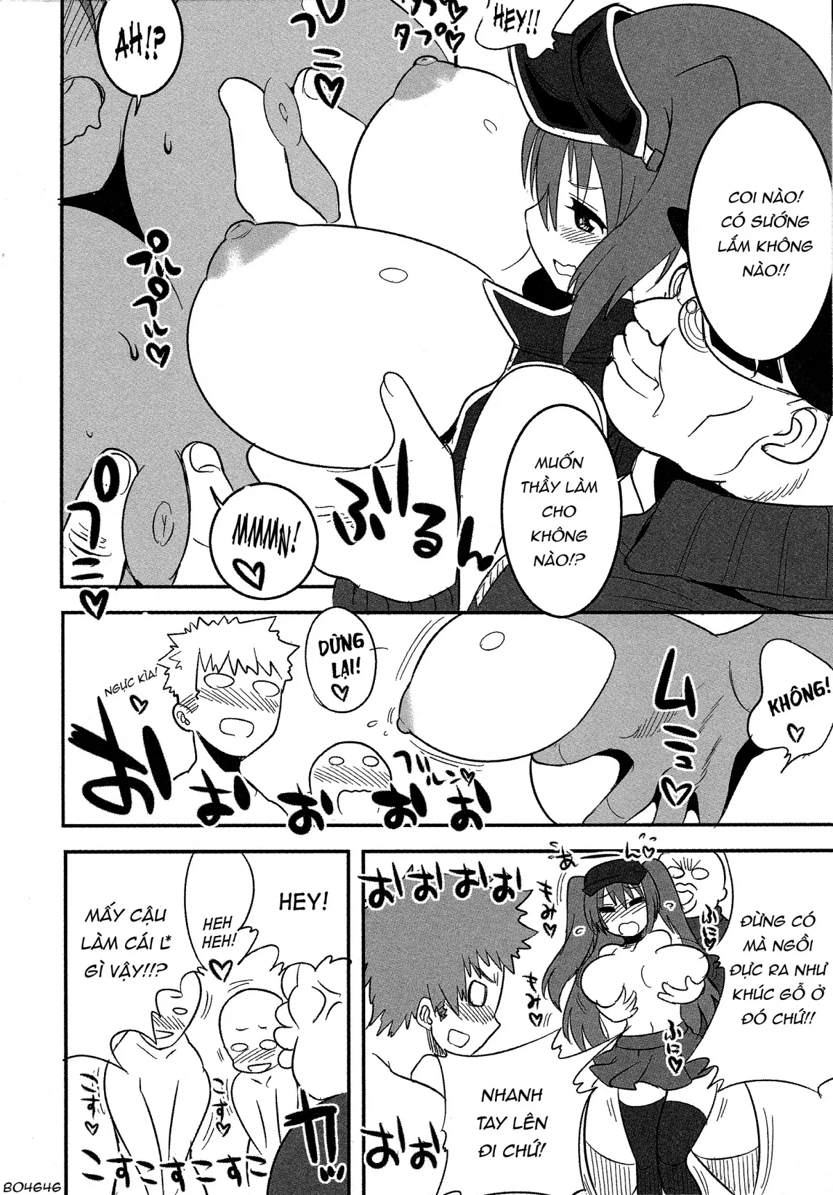 Yawaraka Captain! 2 - Yawaraka Captain! 2 trang 6