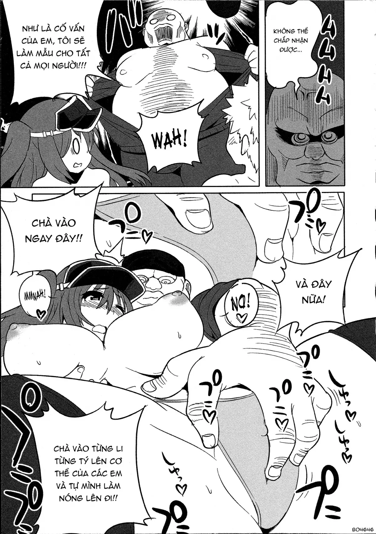 Yawaraka Captain! 2 - Yawaraka Captain! 2 trang 7