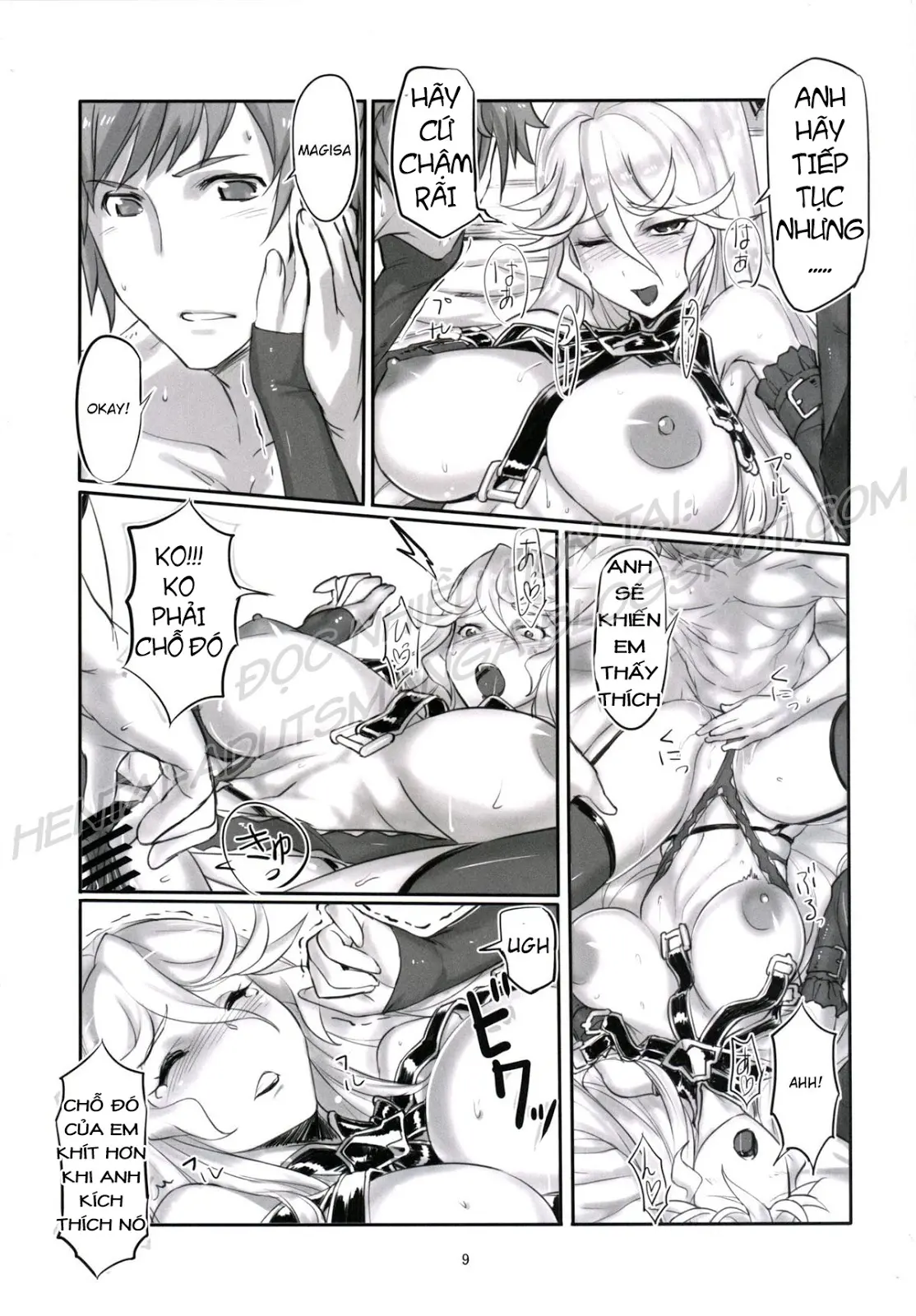 Walpurgis no Yoru - Walpurgis no Yoru trang 8