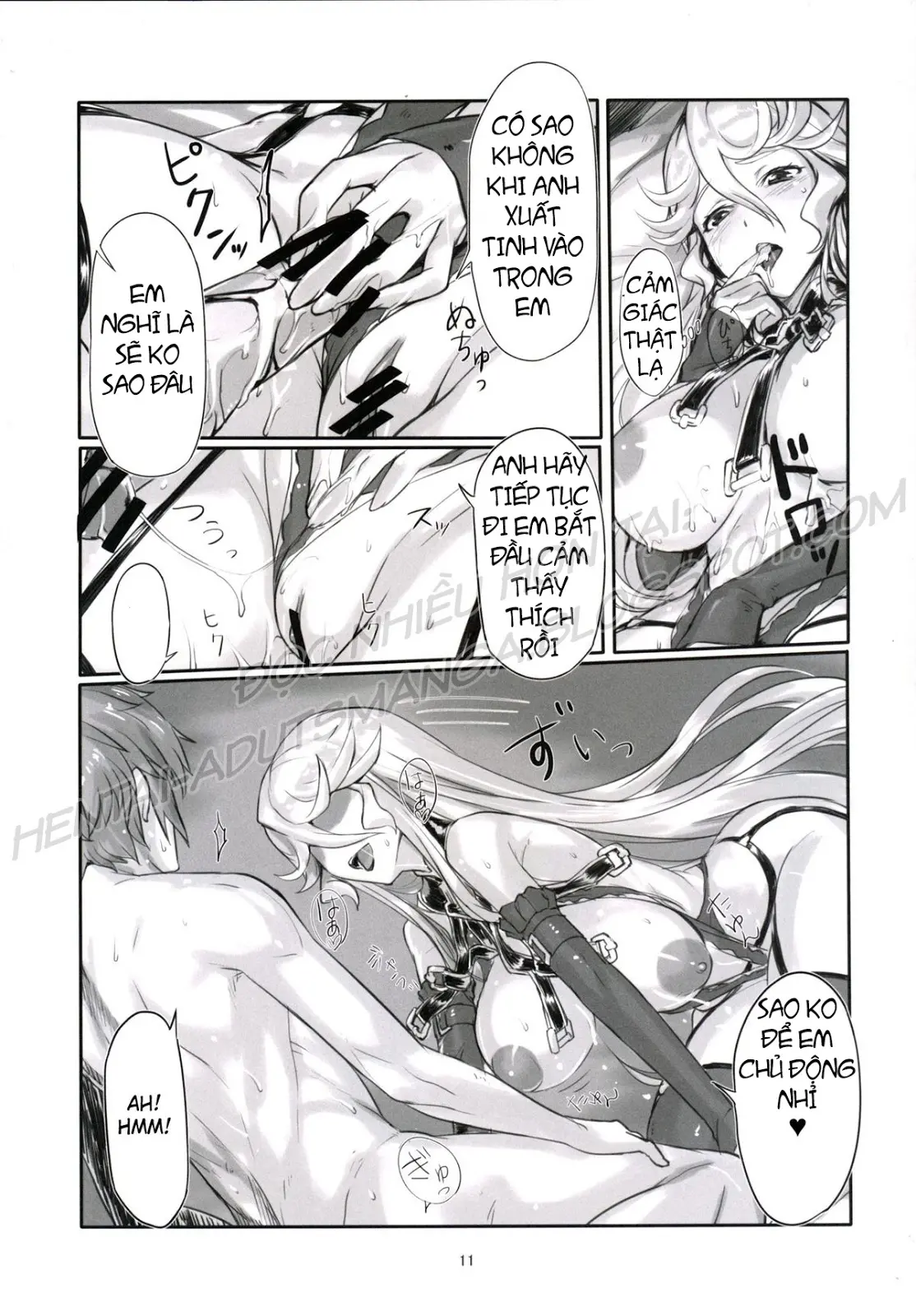 Walpurgis no Yoru - Walpurgis no Yoru trang 10