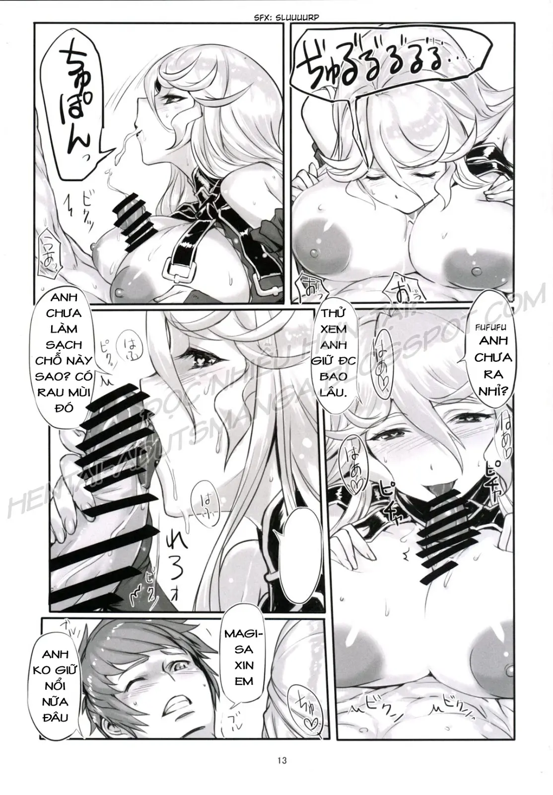 Walpurgis no Yoru - Walpurgis no Yoru trang 12