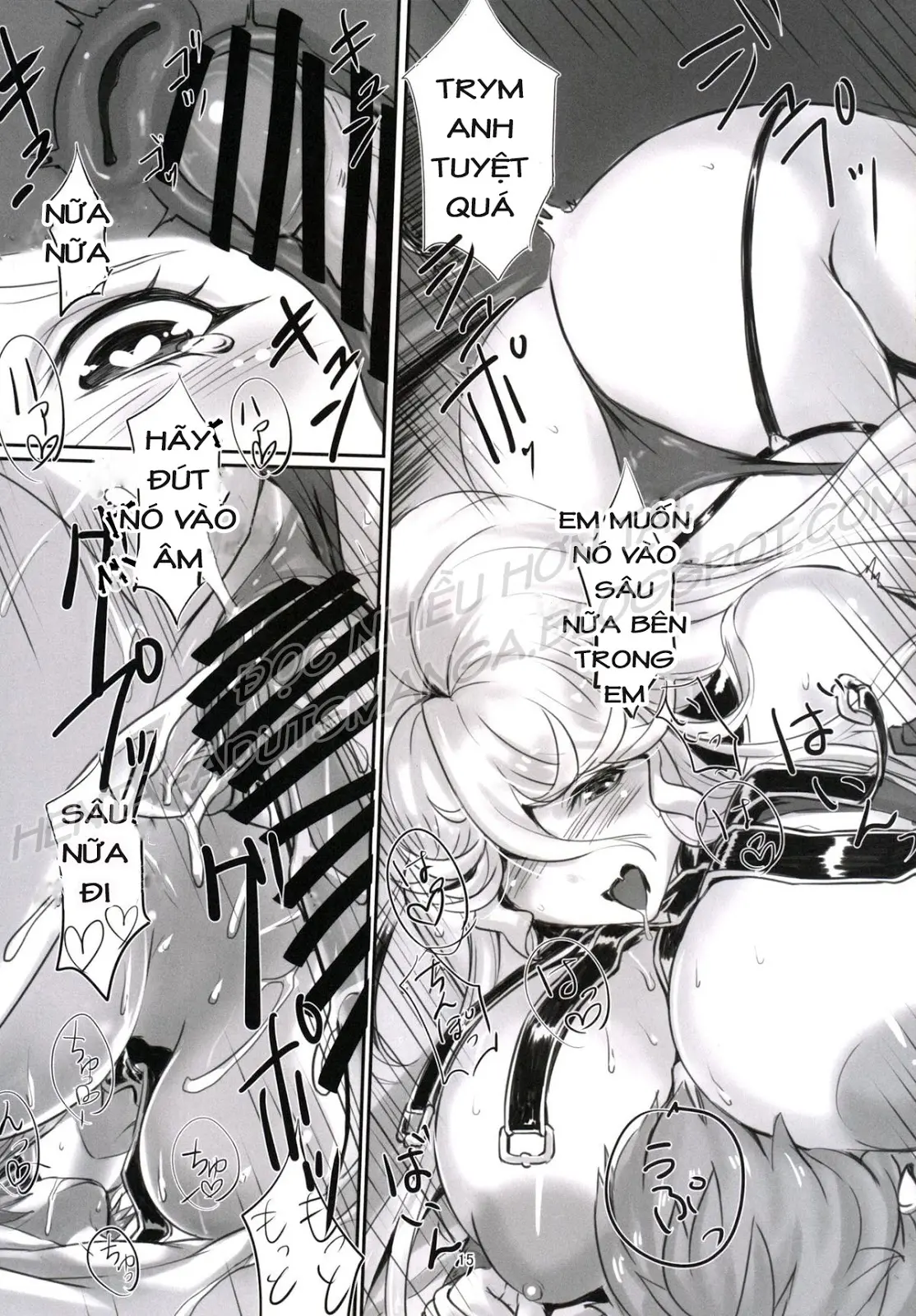 Walpurgis no Yoru - Walpurgis no Yoru trang 14