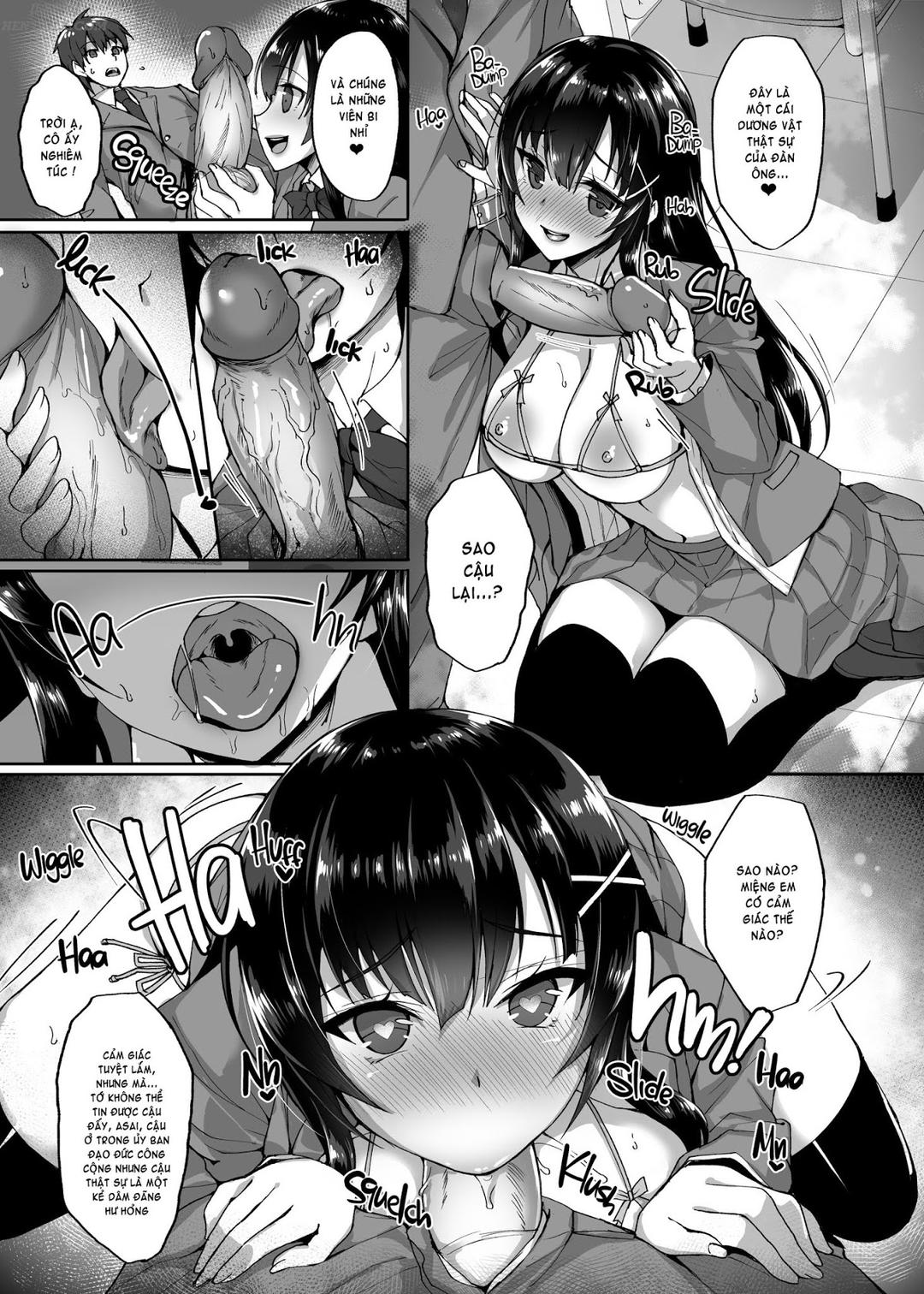 Yêu cầu bí mật - Chap 01 trang 4