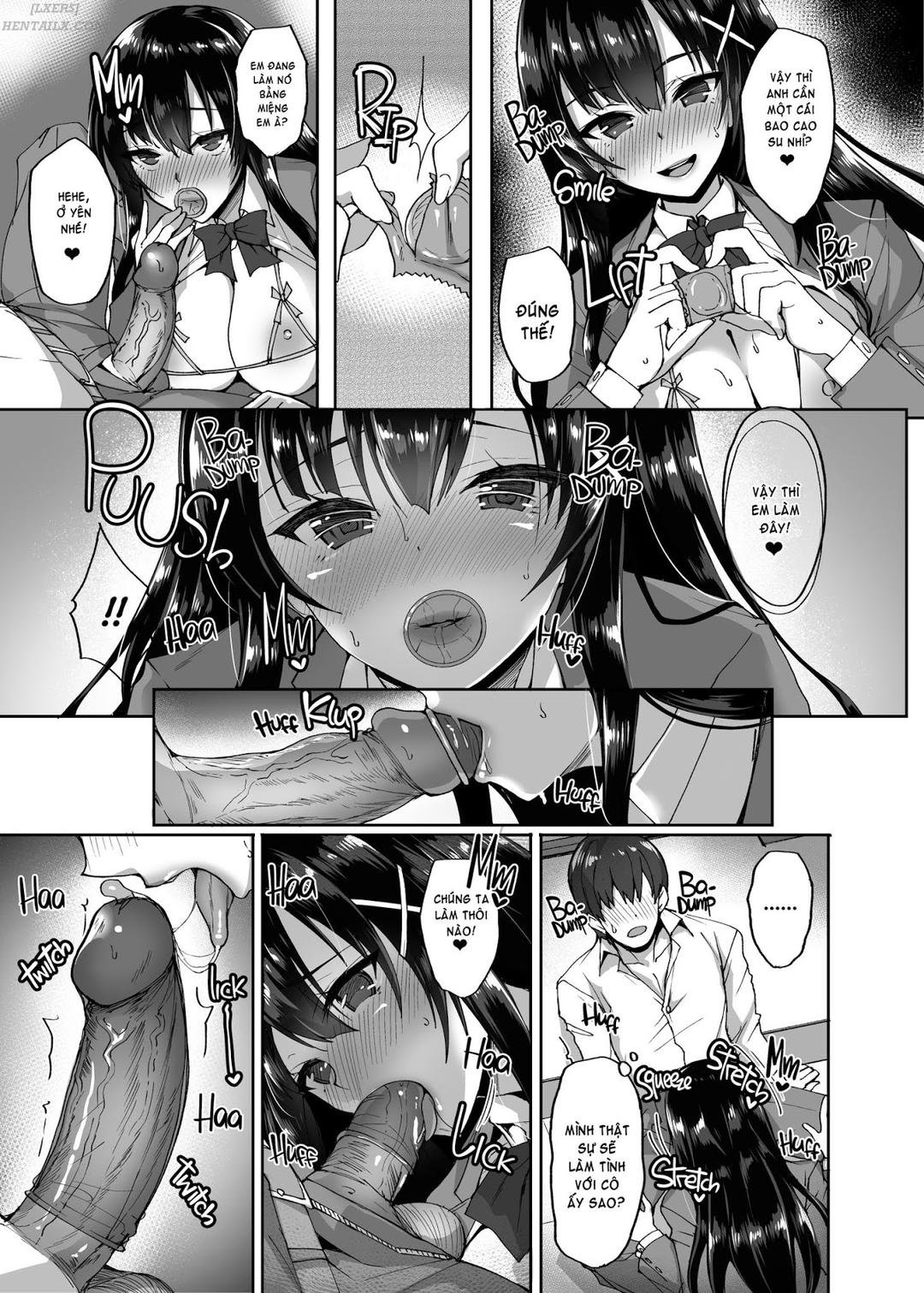 Yêu cầu bí mật - Chap 01 trang 8