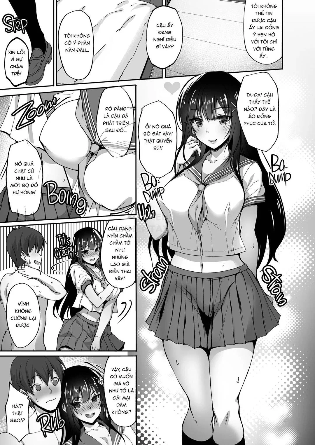 Yêu cầu bí mật - Chap 02 trang 28