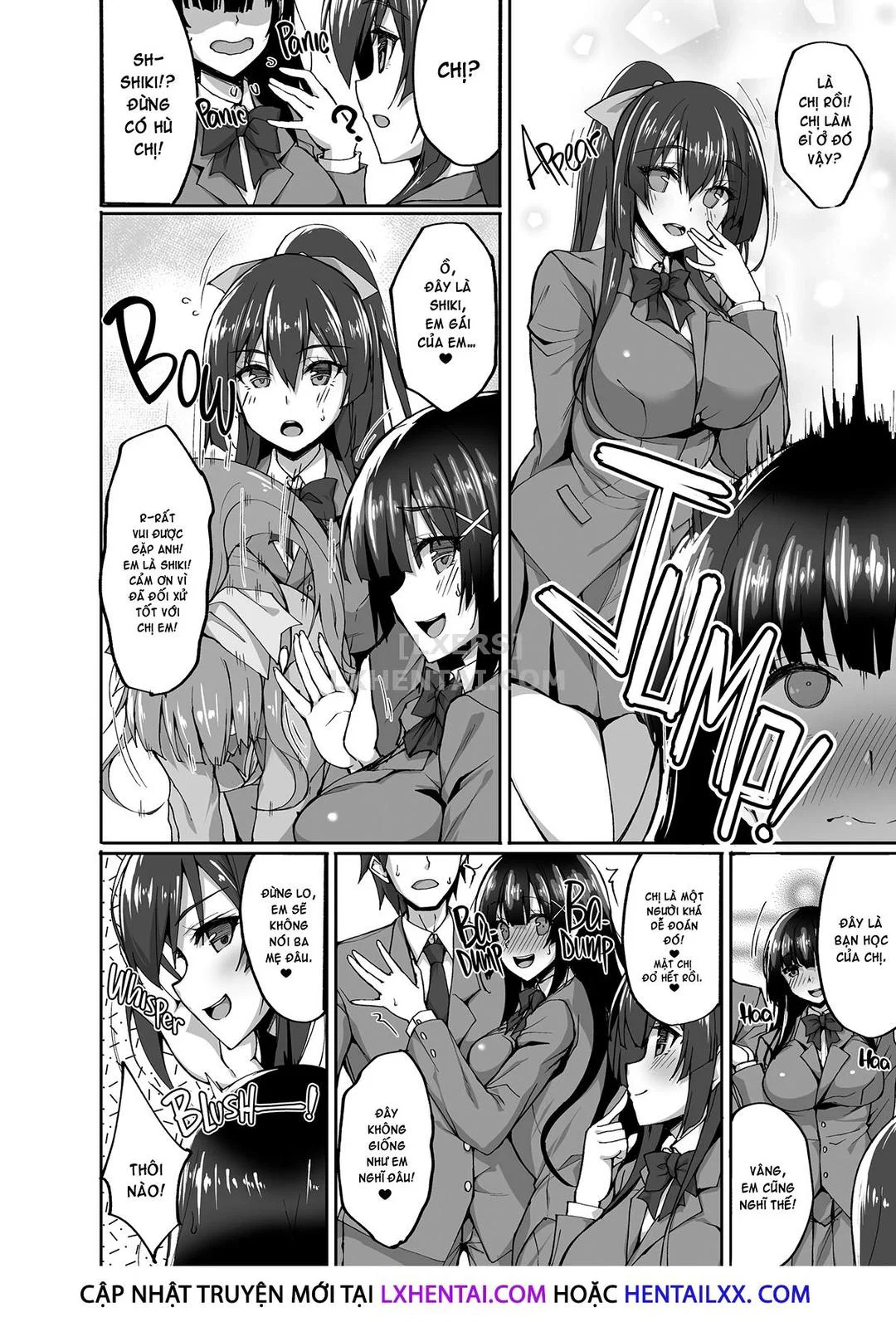 Yêu cầu bí mật - Chap 03 trang 12
