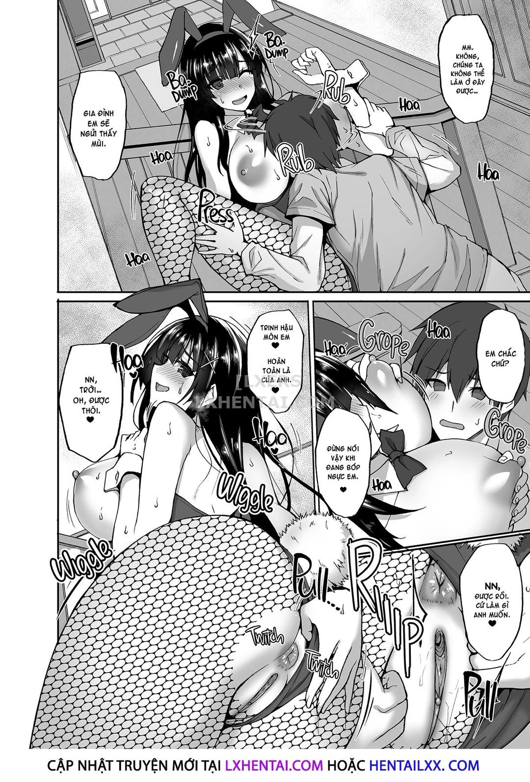 Yêu cầu bí mật - Chap 03 trang 18