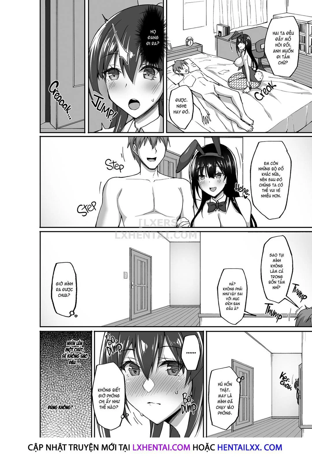 Yêu cầu bí mật - Chap 04 trang 8