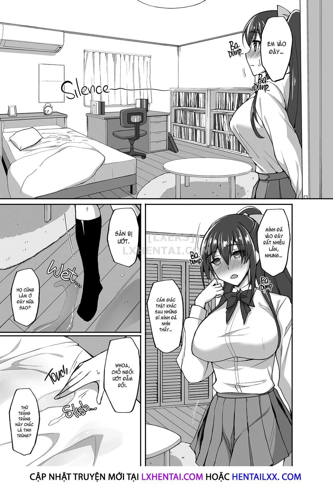 Yêu cầu bí mật - Chap 04 trang 9
