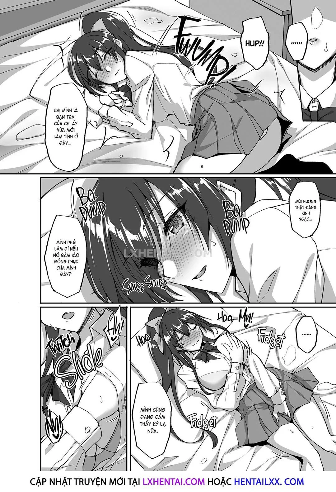 Yêu cầu bí mật - Chap 04 trang 10