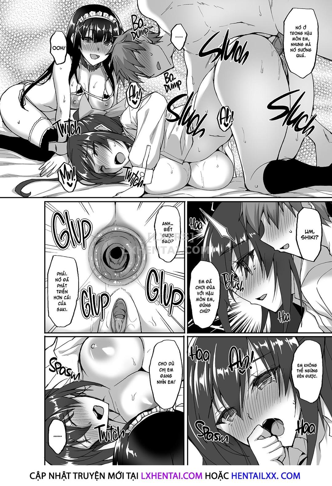 Yêu cầu bí mật - Chap 04 trang 34