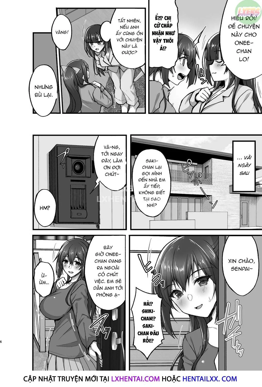 Yêu cầu bí mật - Chap 05 trang 7