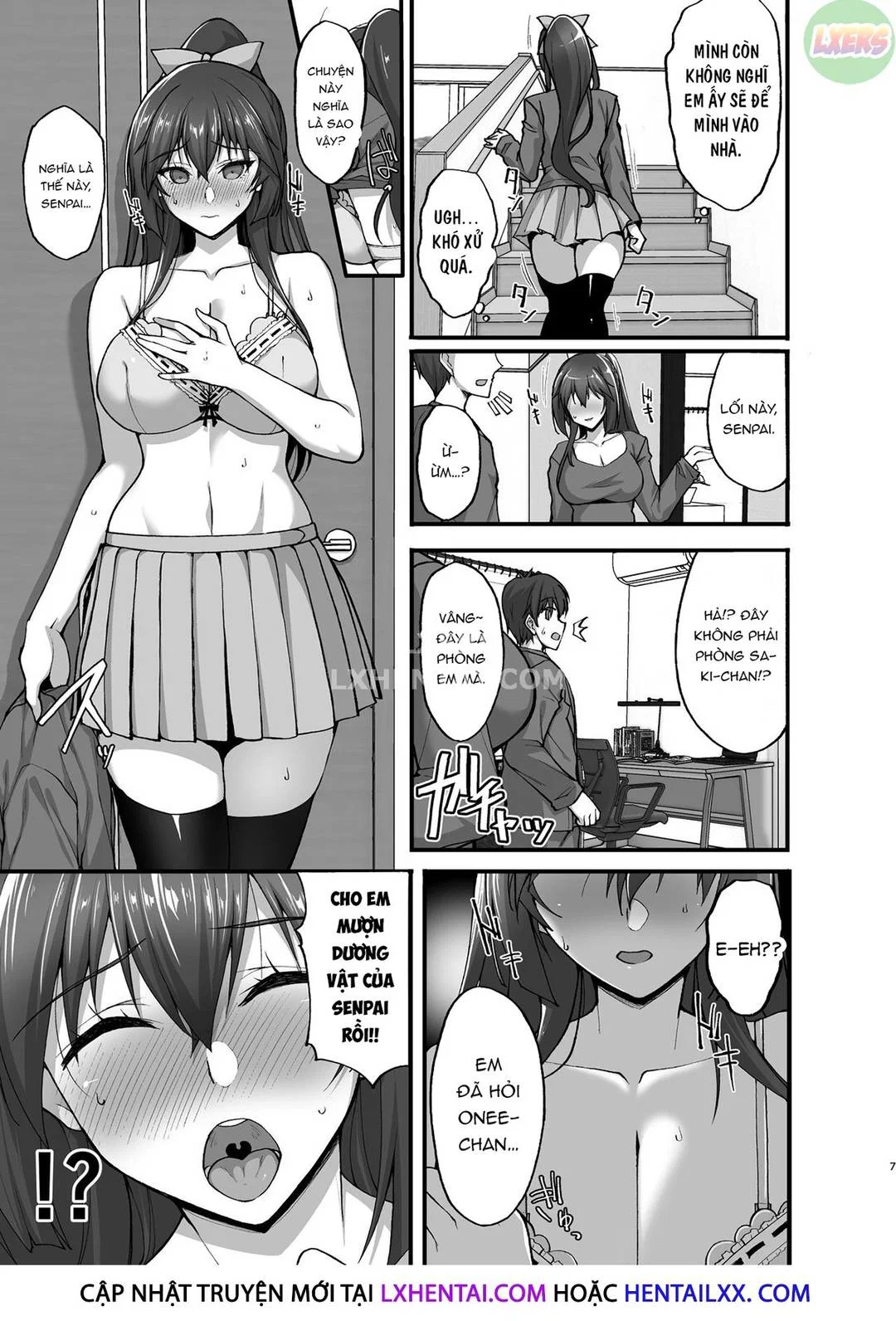 Yêu cầu bí mật - Chap 05 trang 8