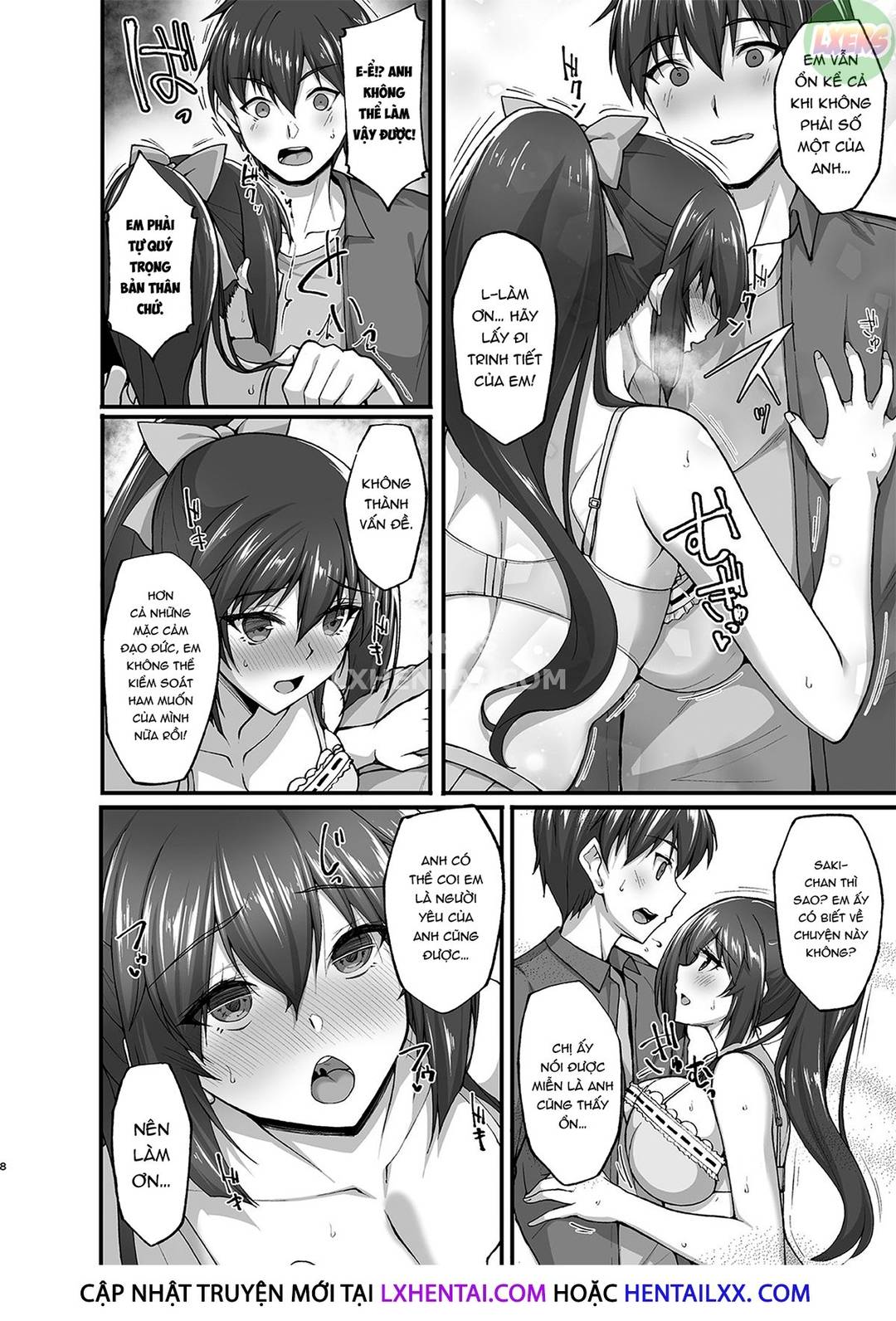 Yêu cầu bí mật - Chap 05 trang 9