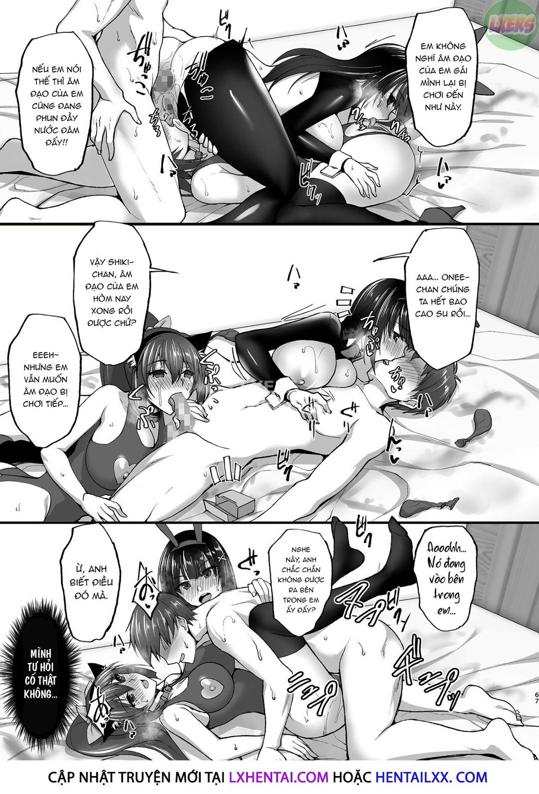 Yêu cầu bí mật - Chap 05 trang 68