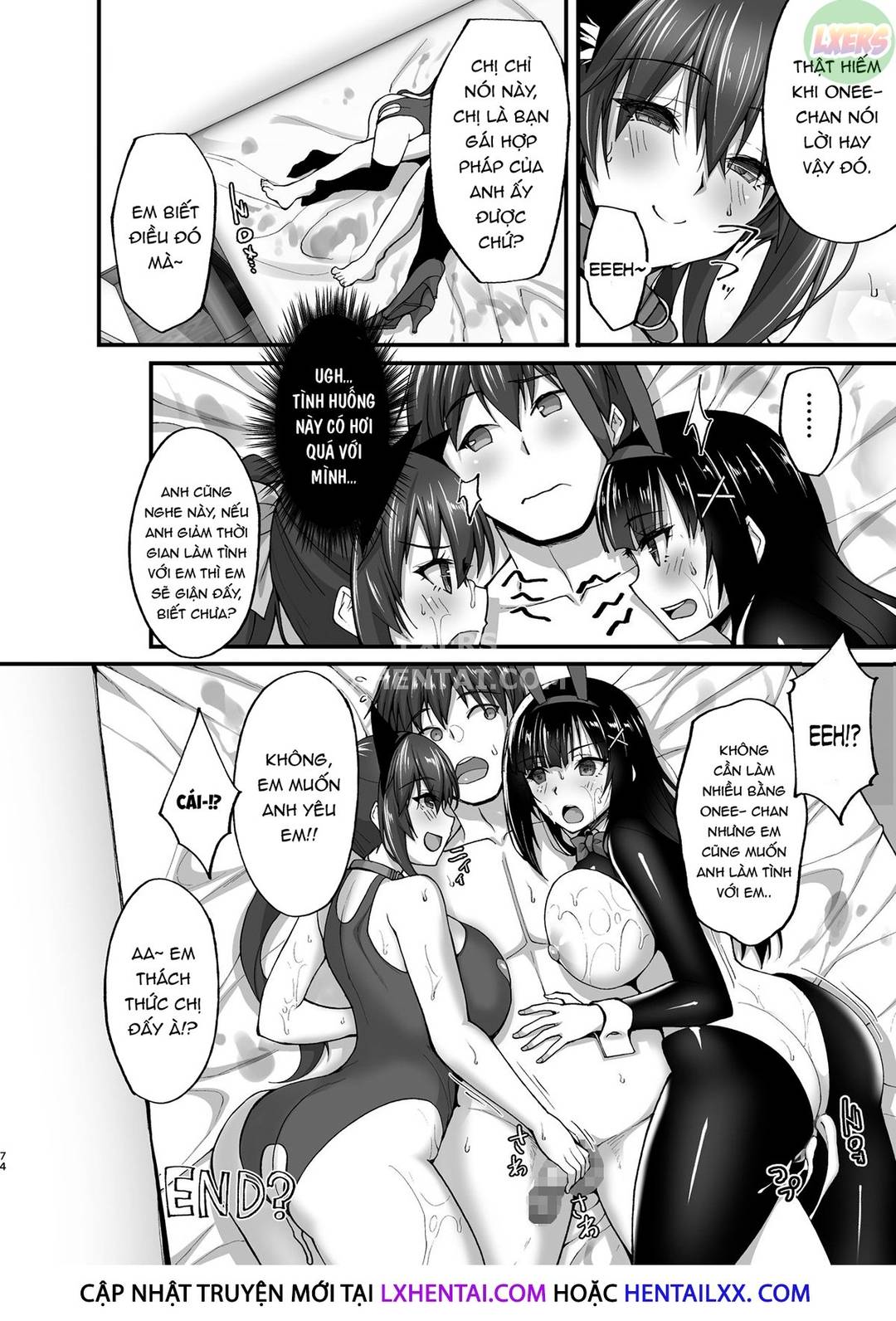 Yêu cầu bí mật - Chap 05 trang 75