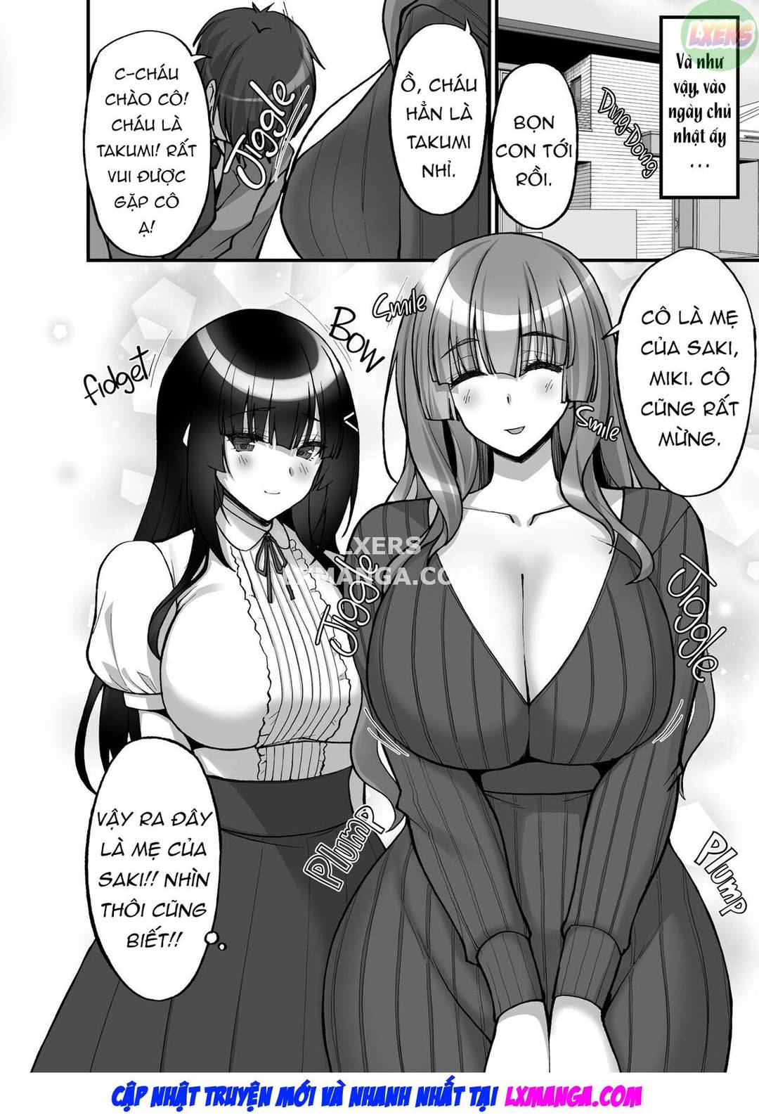 Yêu cầu bí mật - Chap 06 trang 6