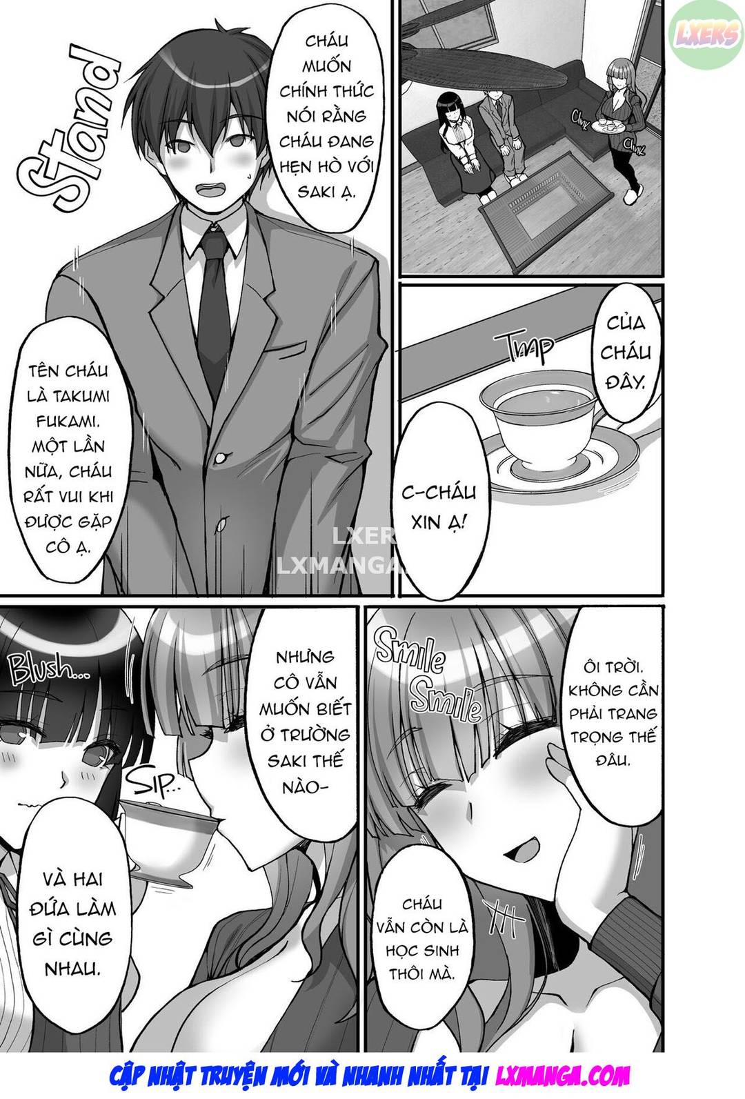 Yêu cầu bí mật - Chap 06 trang 7