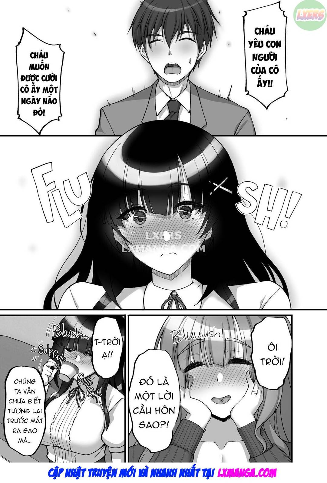 Yêu cầu bí mật - Chap 06 trang 9