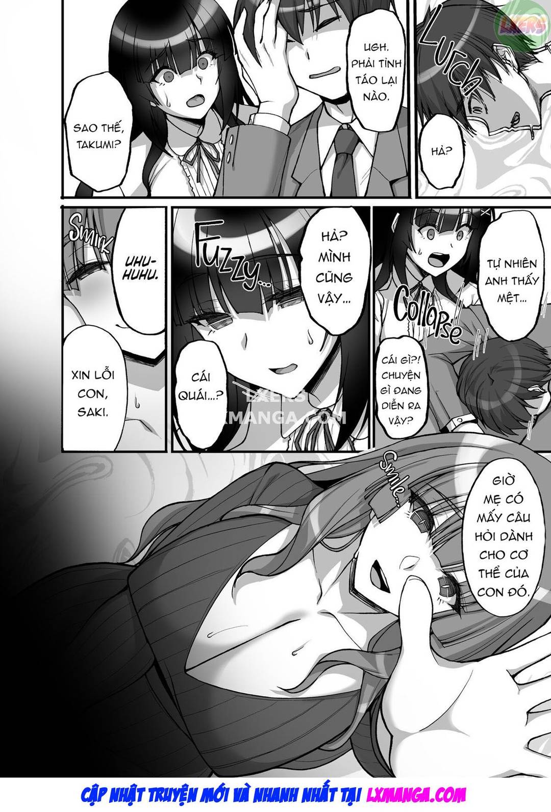 Yêu cầu bí mật - Chap 06 trang 10