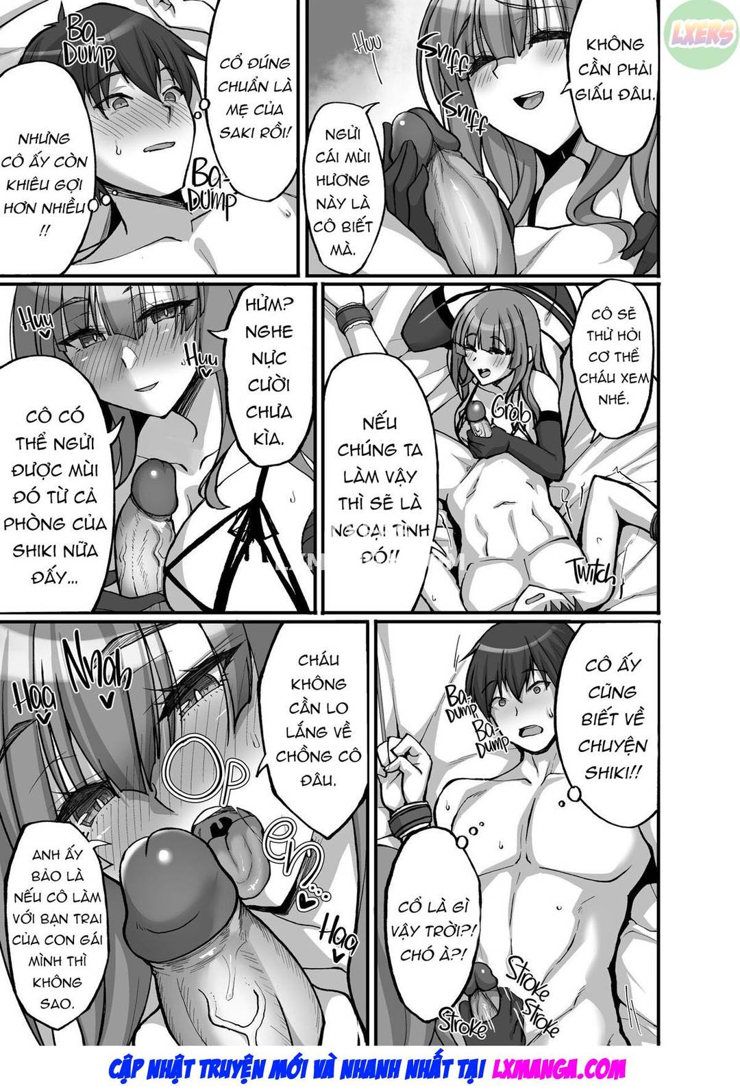 Yêu cầu bí mật - Chap 06 trang 13