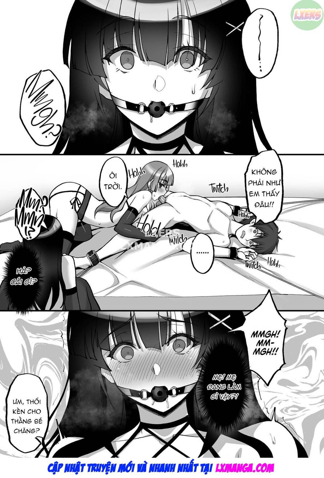 Yêu cầu bí mật - Chap 06 trang 19