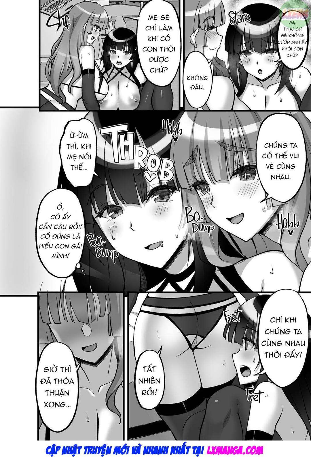 Yêu cầu bí mật - Chap 06 trang 22