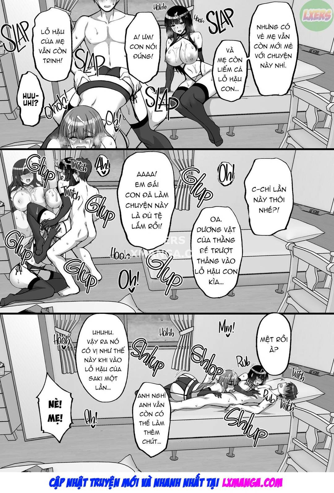 Yêu cầu bí mật - Chap 06 trang 75