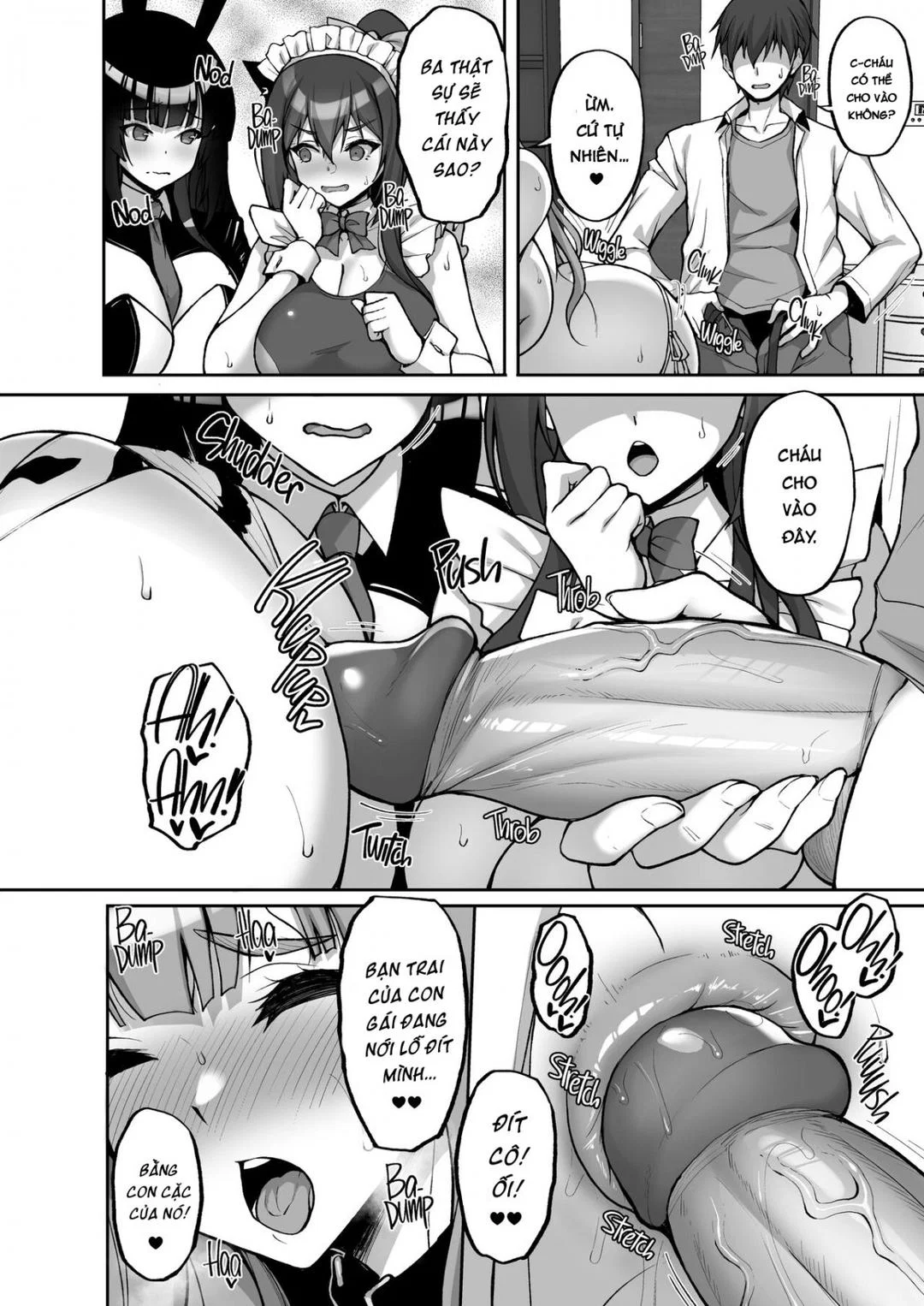 Yêu cầu bí mật - Chap 07 trang 9