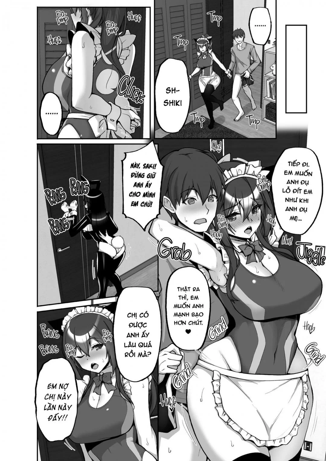 Yêu cầu bí mật - Chap 07 trang 21