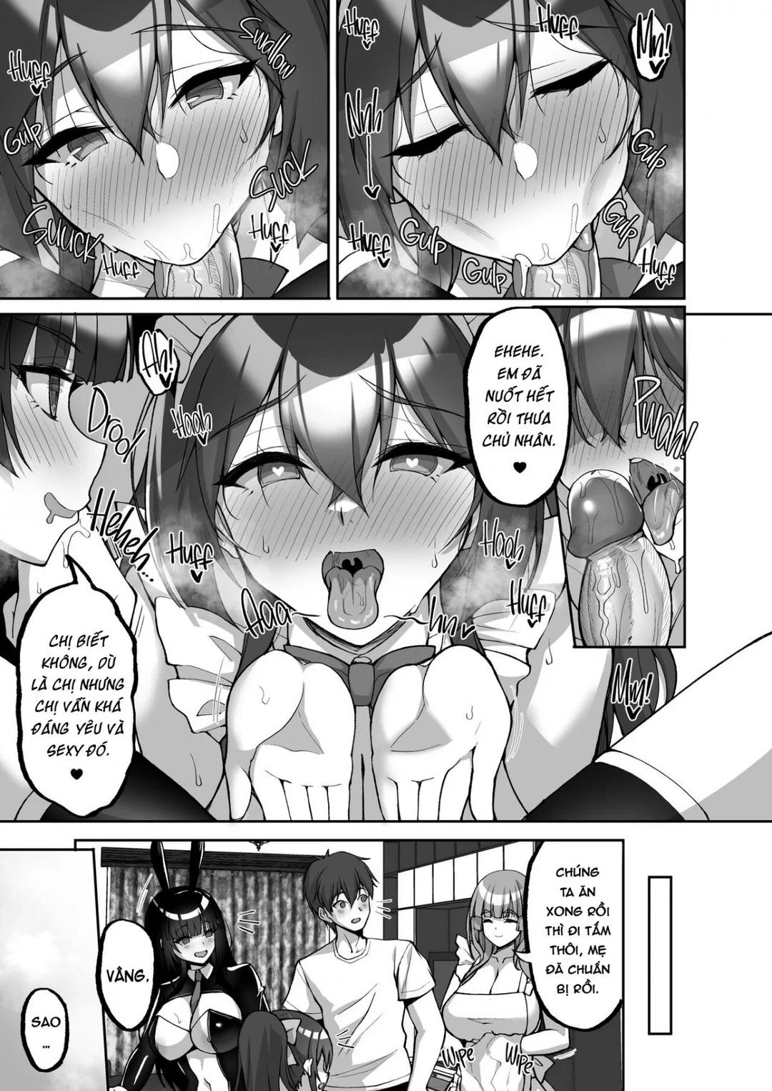 Yêu cầu bí mật - Chap 07 trang 42