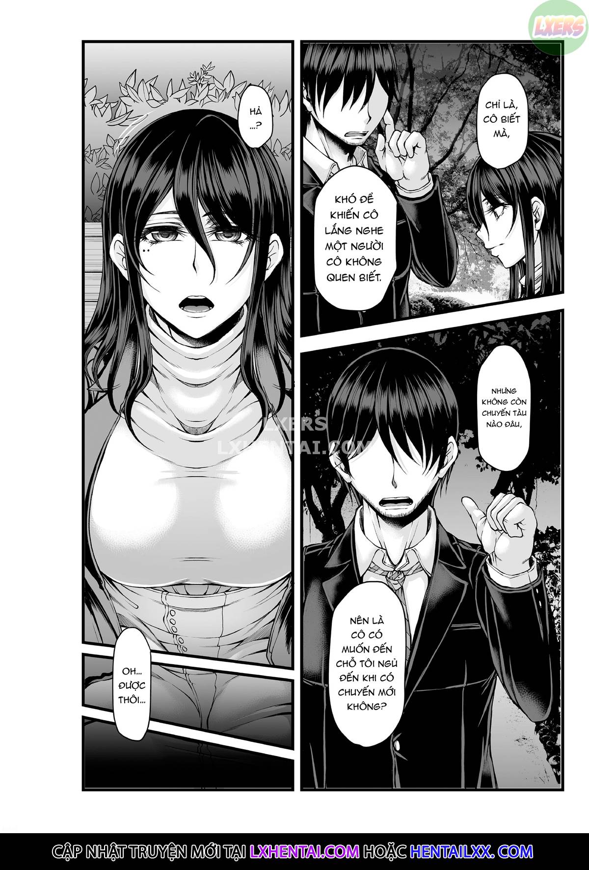 Trao nhau hơi ấm ngày cuối năm - Oneshot trang 6