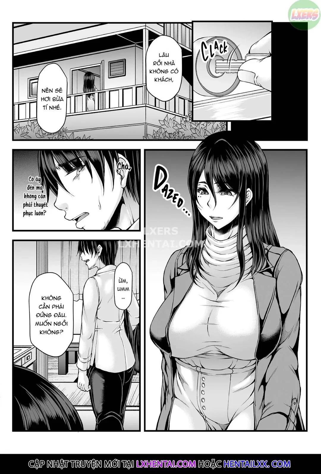 Trao nhau hơi ấm ngày cuối năm - Oneshot trang 7