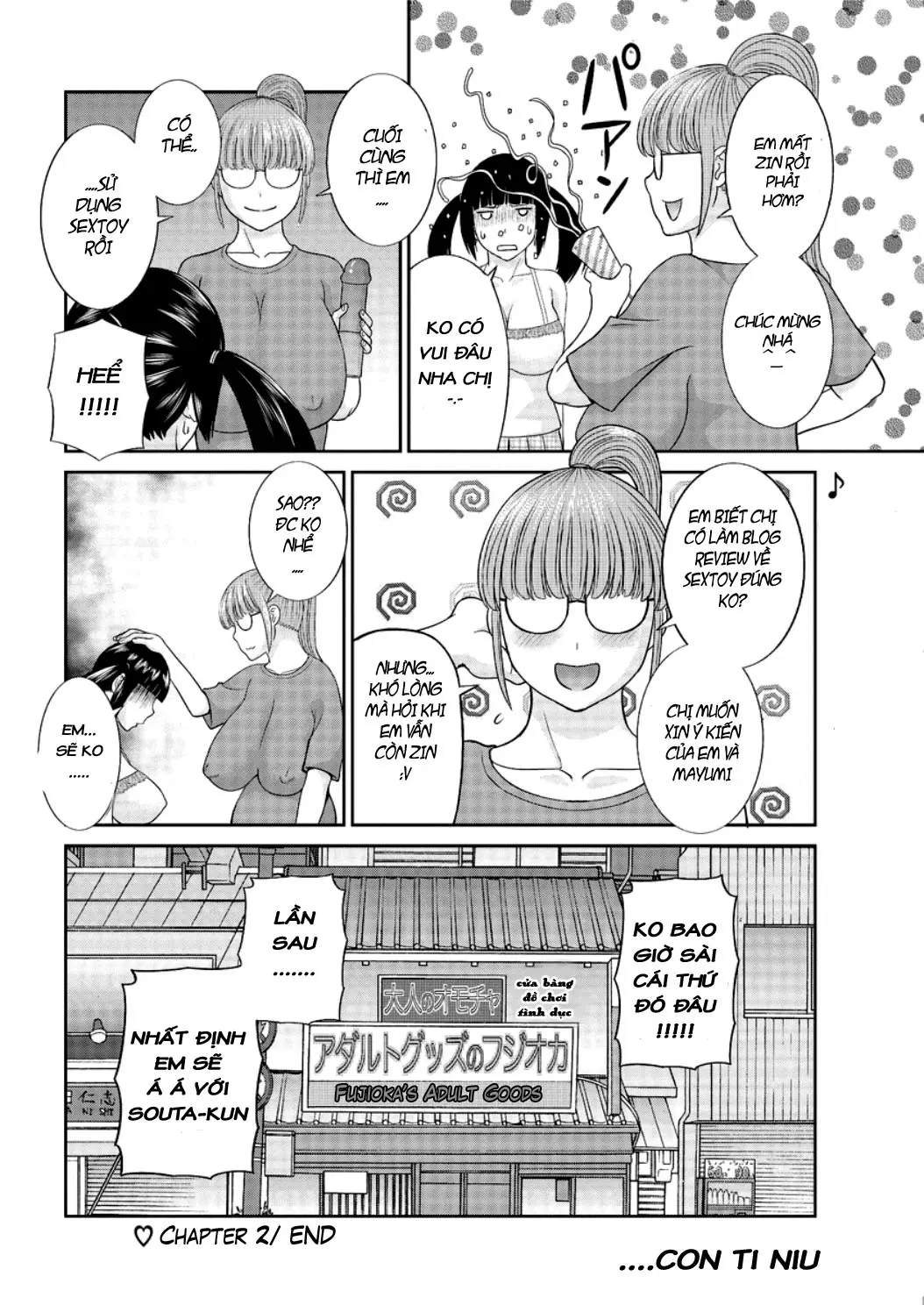 Megumi-san wa Musuko no Kanojo Ch.1-9 - Megumi-san wa Musuko no Kanojo Ch.1-9 trang 40