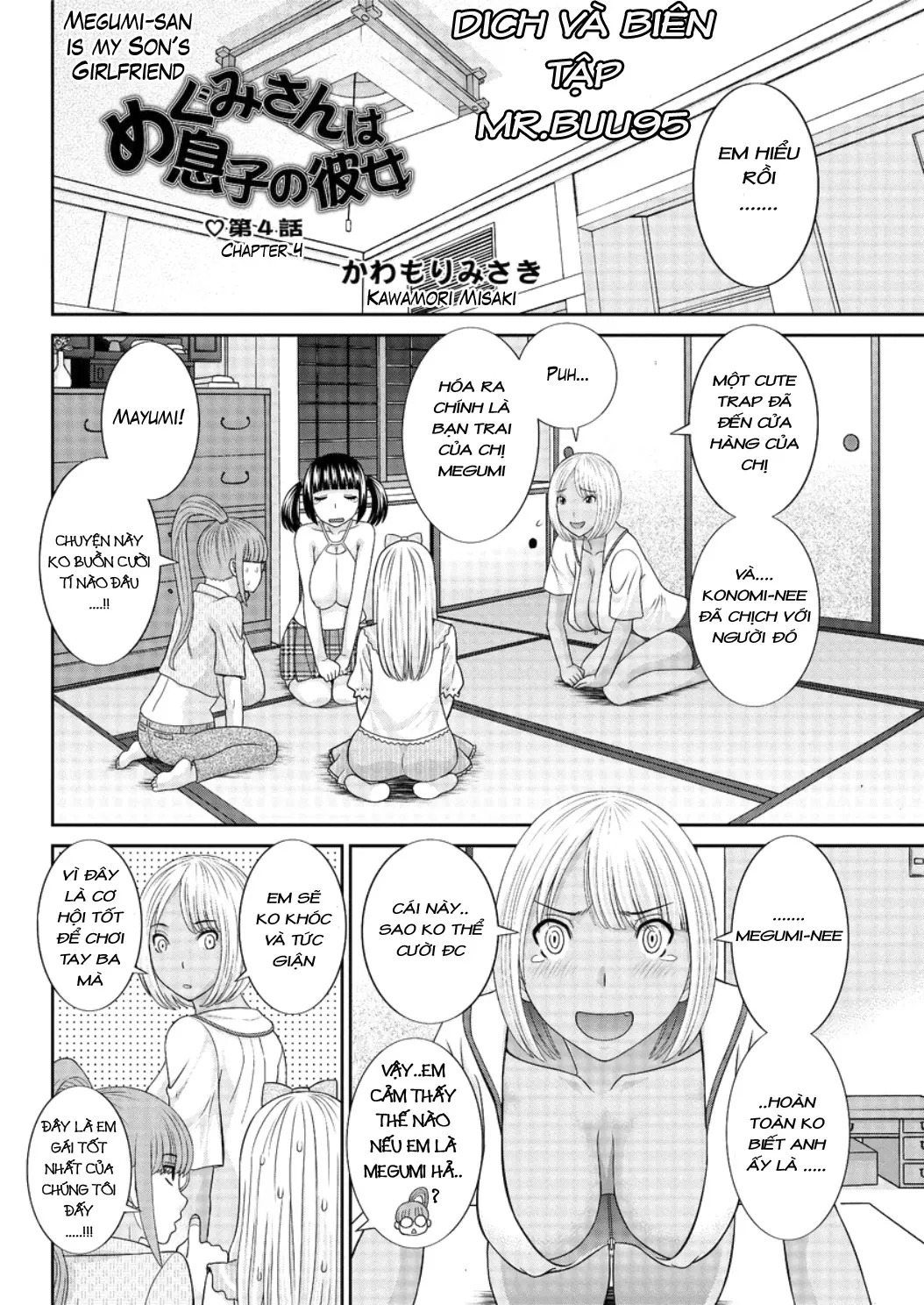Megumi-san wa Musuko no Kanojo Ch.1-9 - Megumi-san wa Musuko no Kanojo Ch.1-9 trang 60