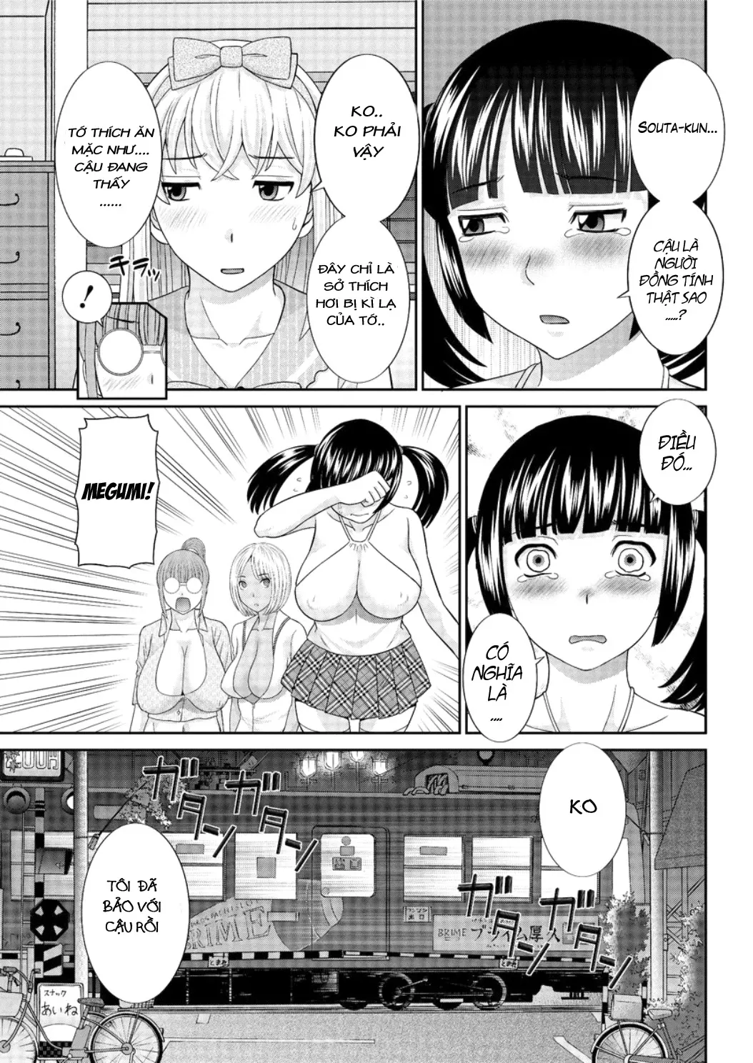 Megumi-san wa Musuko no Kanojo Ch.1-9 - Megumi-san wa Musuko no Kanojo Ch.1-9 trang 61