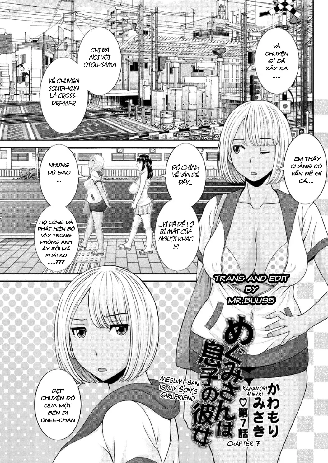 Megumi-san wa Musuko no Kanojo Ch.1-9 - Megumi-san wa Musuko no Kanojo Ch.1-9 trang 117