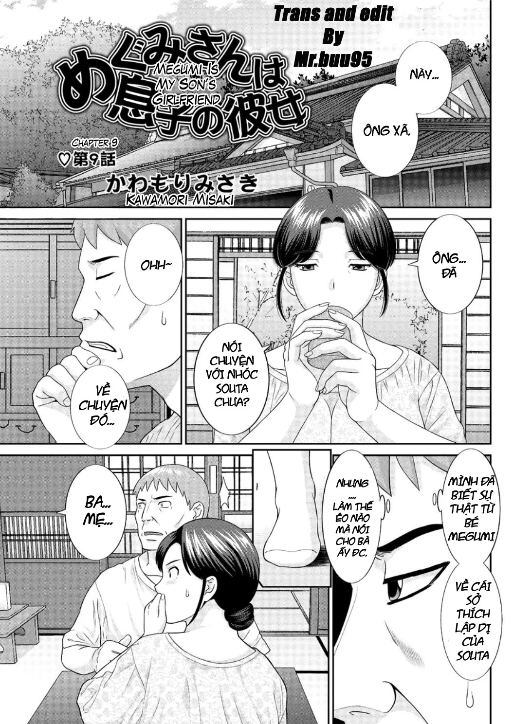 Megumi-san wa Musuko no Kanojo Ch.1-9 - Megumi-san wa Musuko no Kanojo Ch.1-9 trang 156