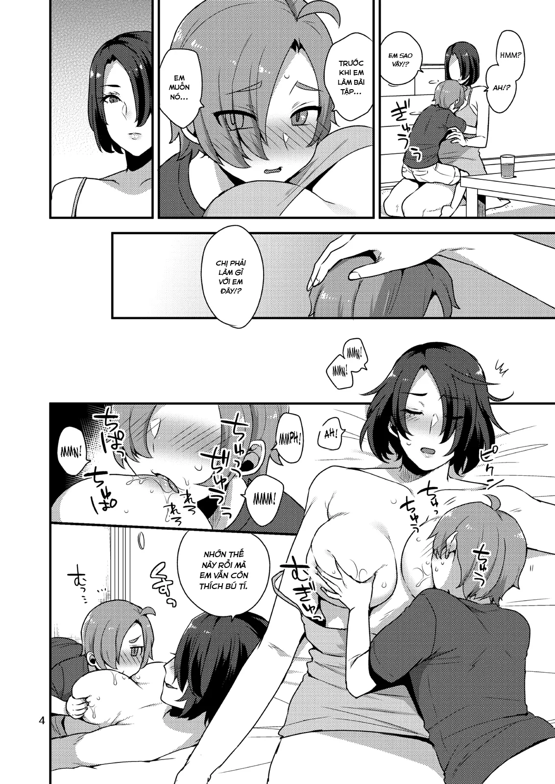 Amaeru Otouto ni Amai Ane - Amaeru Otouto ni Amai Ane trang 4